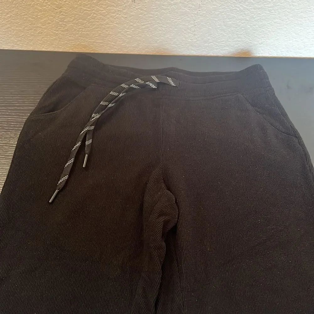 Marc New York Ribbed Jogger Pants ~ Size Small ~ Black - Picture 2 of 5